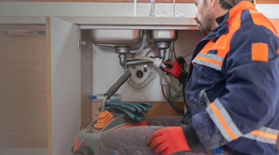 Professional slab leak plumber services in Columbia, CT